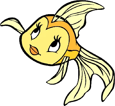 Золотая рыбка - любимица всех детей» — создано в Шедевруме