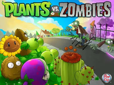 [77+] Зомби против растений картинки обои
