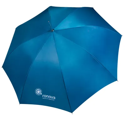 Зонт-трость унисекс полуавтоматический Diniya UM0003 глубокий черный -  купить в Москве, цены на Мегамаркет