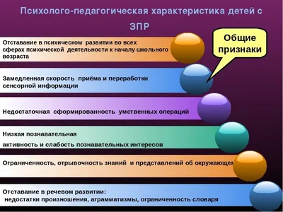 Реабилитация детей с задержкой психического развития (ЗПР)