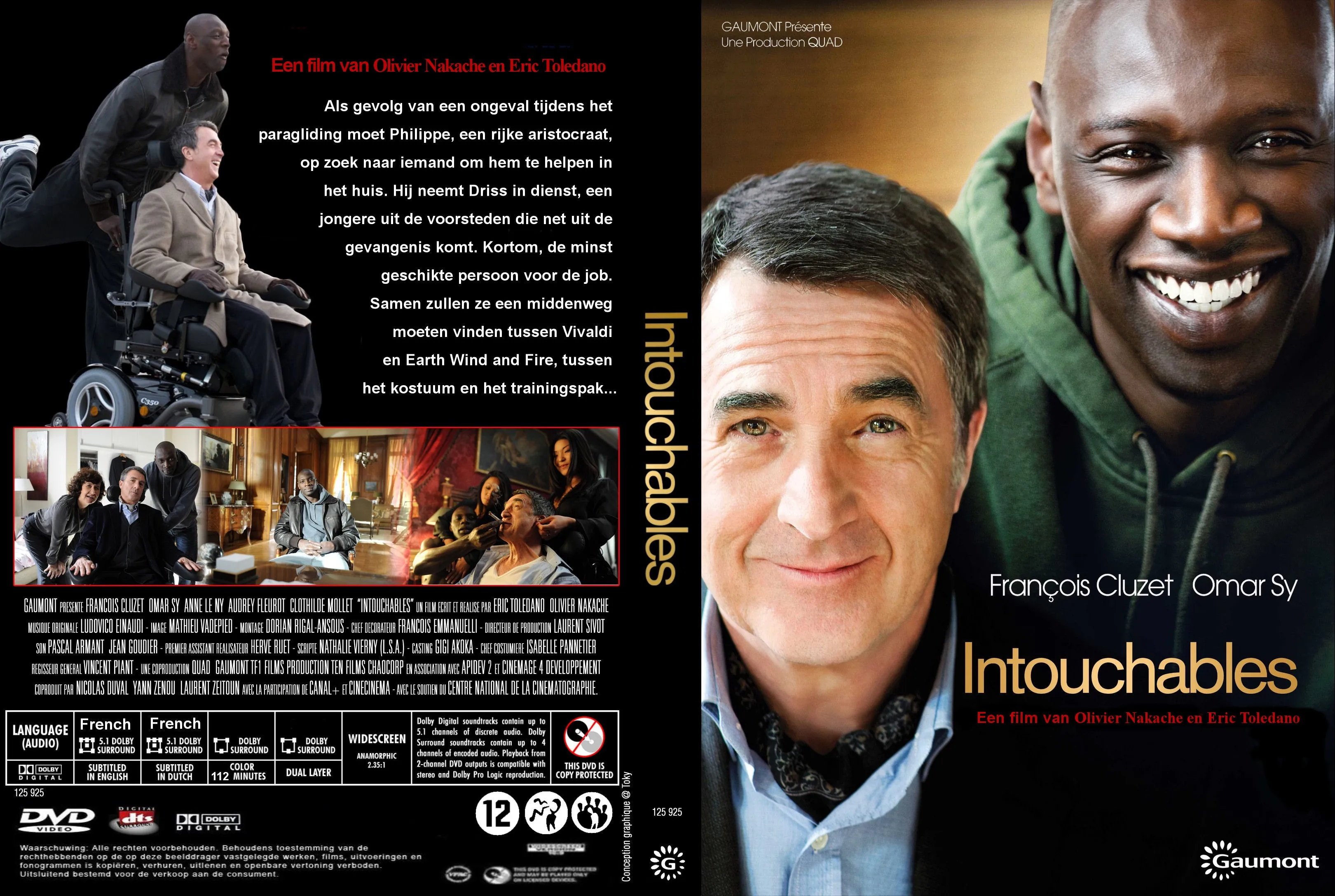 Аудиокниги неприкасаемые. Intouchables 2011 обложка. Обложка для двд 1+1 (2011) intouchables.