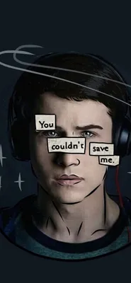 Скачайте обои '13 Reasons Why' в PNG для рабочего стола