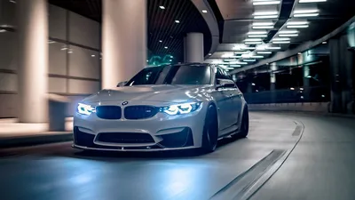 3D BMW: Лучшие обои для телефонов iPhone и Android