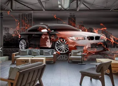 Фото 3D BMW: Бесплатные обои в форматах PNG и JPG