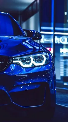 3D BMW: Обои для телефона и рабочего стола в WebP