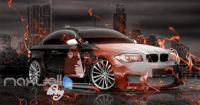 3D BMW: Обои для iPhone и Android в различных форматах