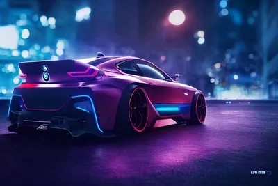 Скачай обои 3D BMW на телефон: Выбирай размер и формат