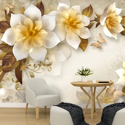 3D цветы для телефона в формате jpg