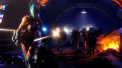 Фото 4k Warframe на телефон: бесплатно в форматах JPG и PNG