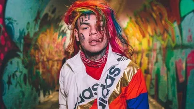 Качественные фото 6ix9ine для телефона