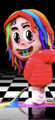 Стильные обои 6ix9ine для Android