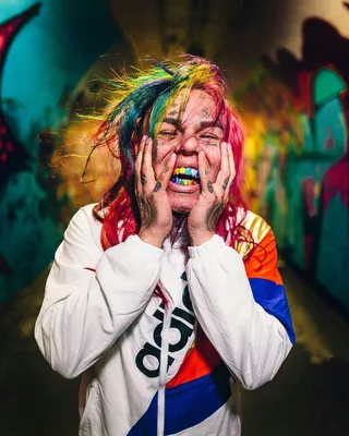 Тематические обои 6ix9ine для телефона 