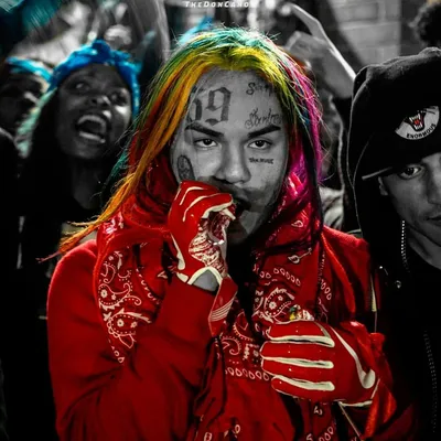 Уникальные обои 6ix9ine в формате webp для Android