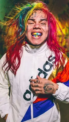 Обои 6ix9ine в формате webp для рабочего стола