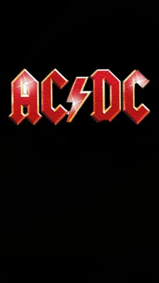 AC/DC: обои для рабочего стола в высоком разрешении