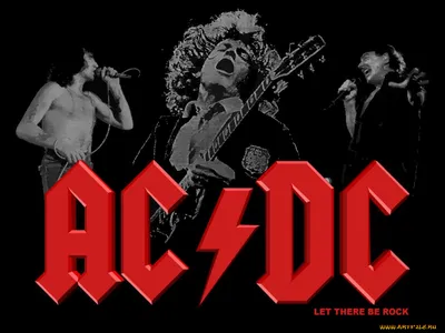 Скачать обои AC/DC для iPhone и Android бесплатно