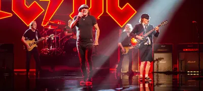 AC/DC: эксклюзивные обои для истинных поклонников