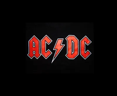 AC/DC: фоновые обои для рабочего стола в формате png