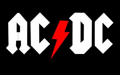 Скачать бесплатно обои AC/DC в высоком качестве