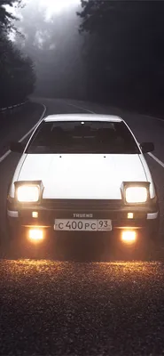 Ae86: Фото обои для iPhone в высоком разрешении (JPG, PNG)