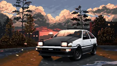 Ae86: Изображения для смартфонов в формате JPG и PNG