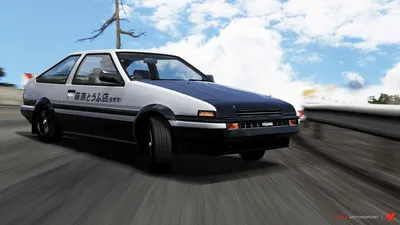 Ae86: Фото авто в формате PNG для смартфонов