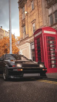 Ae86: Фото обои для iPhone и Android (JPG, PNG)