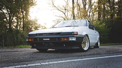 Ae86: Фото обои для iPhone, Android и других устройств (JPG, PNG)