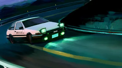 Ae86: Фото автомобиля на телефон в формате WebP