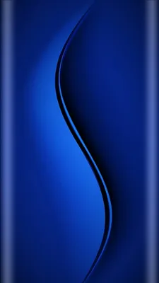 Айфон синие - красивые обои на телефон