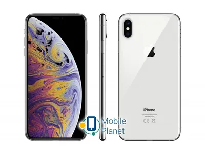 Фото Айфон xs max с подчеркнутой глубиной