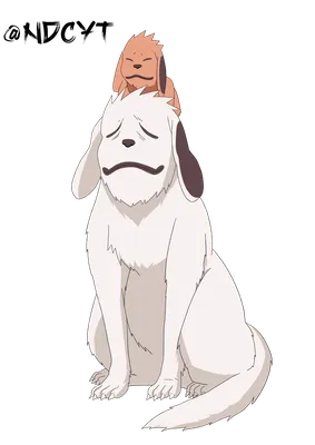 Akamaru (NARUTO) - Zerochan Anime Image Board