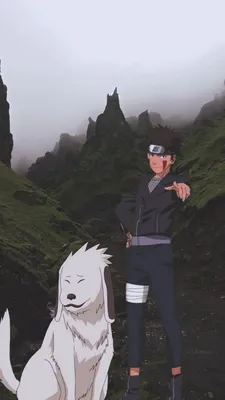 Akamaru (Naruto) - Wallpaper and Scan Gallery - Minitokyo