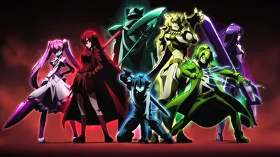 Эксклюзивные фото Akame ga Kill: Выберите размер и скачайте PNG