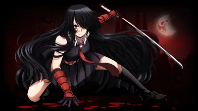 Обои Akame ga Kill для Android: В разных размерах и форматах