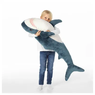 Акула из икеи: выберите размер обоев для скачивания
