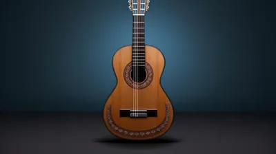 Акустическая гитара: Фоны для телефона в формате WebP