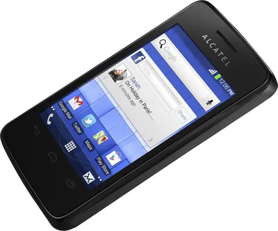 Обои alcatel one touch в формате png для смартфона