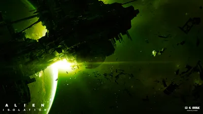 Обои Alien Isolation: выбери свой размер и формат (JPG, PNG, WebP)