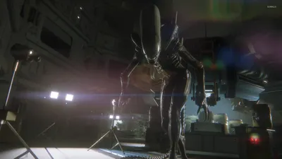 Ужасные моменты: Alien Isolation обои для телефона в PNG и JPG