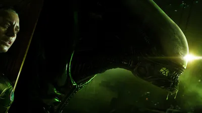 Атмосфера ужаса: Alien Isolation обои для рабочего стола Windows