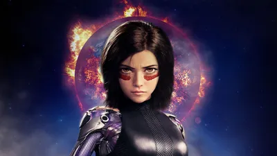 Alita 4k - Лучшие обои высокого разрешения для телефона