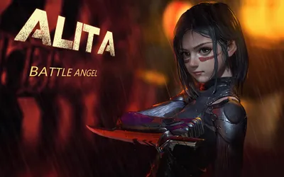 Фото Alita 4k для iPhone и Android: выбирайте лучшее качество