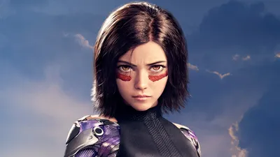 Скачать бесплатно обои Alita 4k в форматах JPG, PNG, WebP