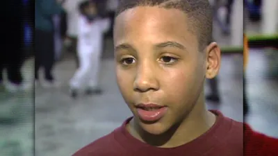 ИЗ АРХИВОВ: у 11-летнего Андре Уорда большие боксерские мечты - ABC7 Сан-Франциско