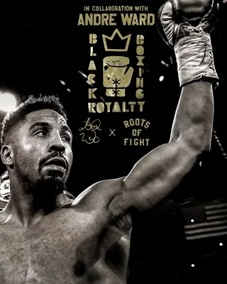 Roots Of Fight в Твиттере: «Приглашенный креативный директор и чемпион мира по боксу @andreward объединил усилия с нами, чтобы воплотить в жизнь особое видение, прославляя Black Boxing Royal. Новый коллаб