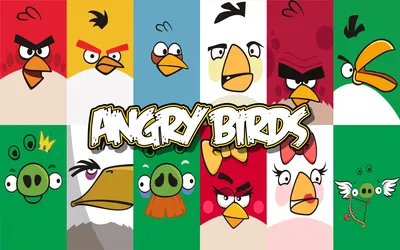 Обои на телефон с Angry Birds: выбирайте размер изображения