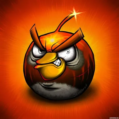 Angry Birds: фон для вашего iPhone бесплатно