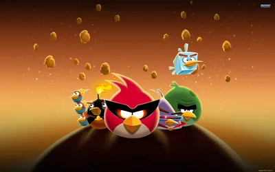 Фото Angry Birds для Android: скачайте в хорошем качестве