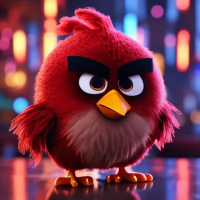Angry Birds: обои на телефон в формате webp